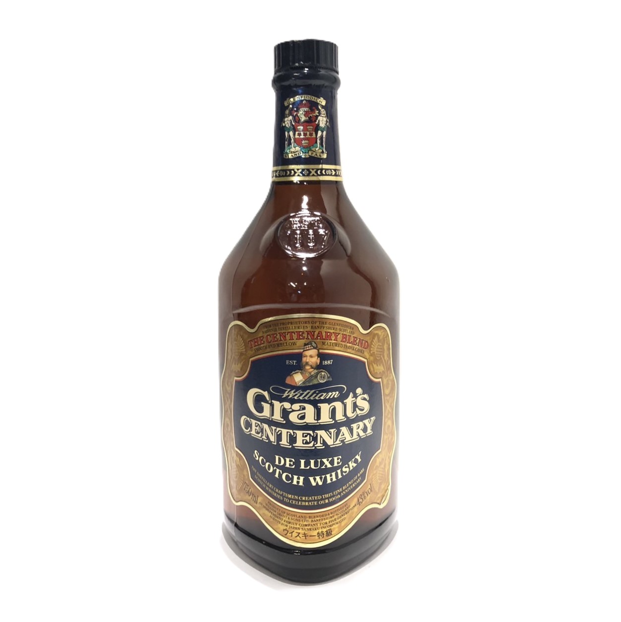 特級 グランツセンテナリーGrant'sCENTENARY43%vol. / 750ml