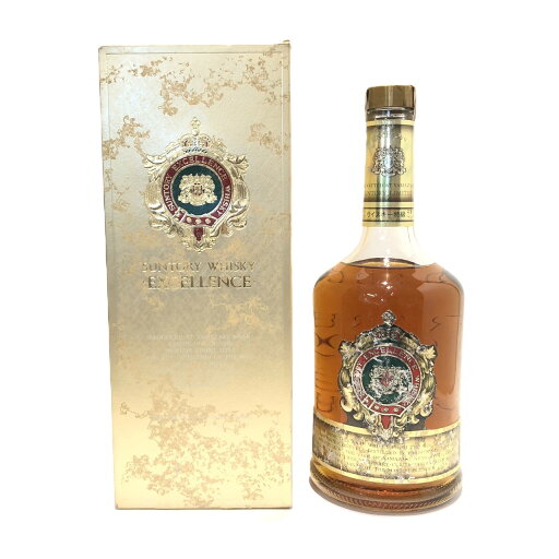 特級サントリーウィスキーエクセレンス 丸瓶SUNTORYEXCELLENCE 760ml/43% 特級サントリーウィスキーエクセレンス 丸瓶SUNTORYEXCELLENCE 760ml/43%