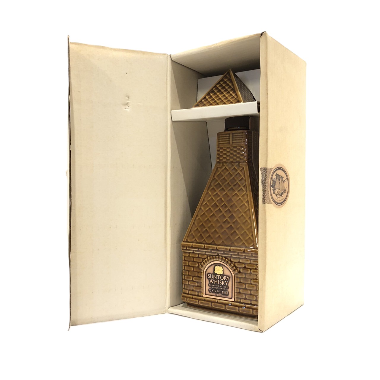 特級サントリー リザーブ博物館ボトルSUNTORY RESERVE760ml ／ 43%