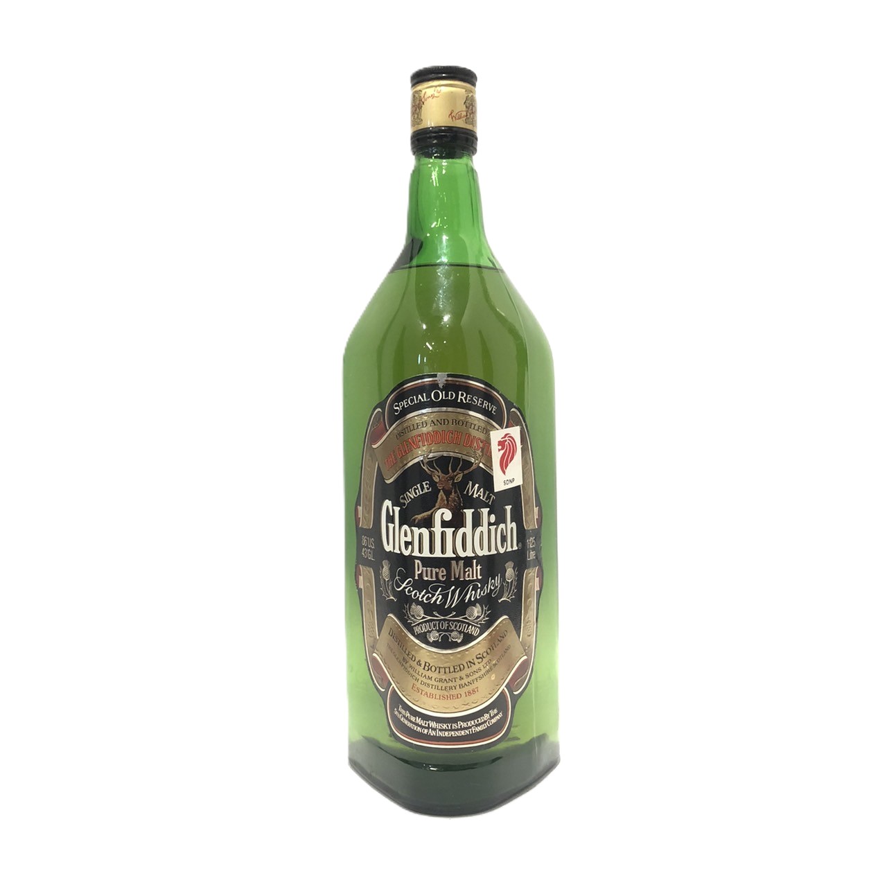 【ビッグボトル】グレンフィディックGlenfiddich1.125Litre 86°U.S./43°G.L.