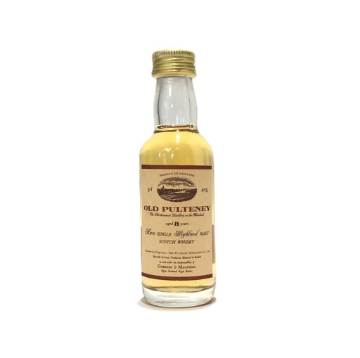 オールド プルトニー 8年ミニボトルOLD PULTENEYaged 8 yearsMINIATURE BOTTLE40% / 5cl オールド プルトニー 8年ミニボトルOLD PULTENEYaged 8 yearsMINIATURE BOTTLE40% / 5cl