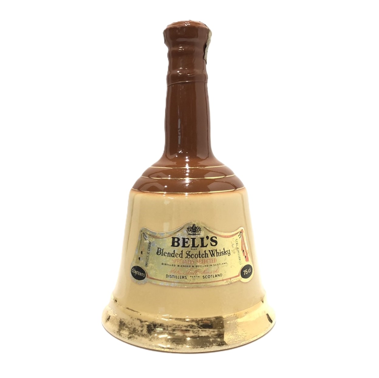٥륺٥뷿ǥBELL'Sdecanter bottle75cl 1455gٿ̤ɽ