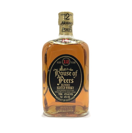 特級ハウスオブピアーズ12年House of PeersAGED 12 YEARS75cl / 43%VOL 特級ハウスオブピアーズ12年House of PeersAGED 12 YEARS75cl / 43%VOL