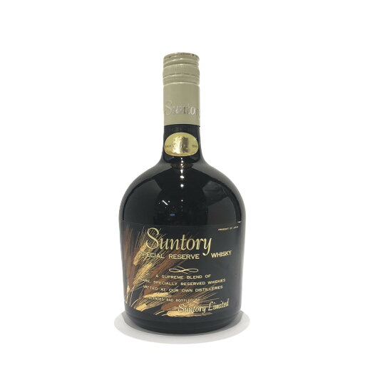 特級 サントリー リザーブ70周年記念ボトル 麦穂ラベルSuntorySPECIAL RESERVE WHISKY43% / 760ml 特級 サントリー リザーブ70周年記念ボトル 麦穂ラベルSuntorySPECIAL RESERVE WHISKY43% / 760ml