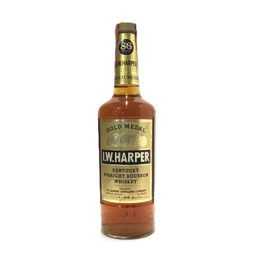 特級ハーパー ゴールドメダルI.W. HARPERGOLD MEDAL86PROOF /750ml 特級ハーパー ゴールドメダルI.W. HARPERGOLD MEDAL86PROOF /750ml