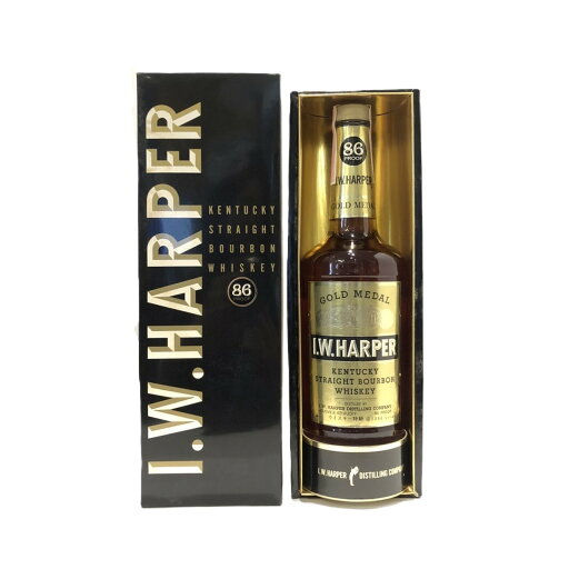 特級ハーパー ゴールドメダルI.W. HARPERGOLD MEDAL86PROOF /750ml 特級ハーパー ゴールドメダルI.W. HARPERGOLD MEDAL86PROOF /750ml