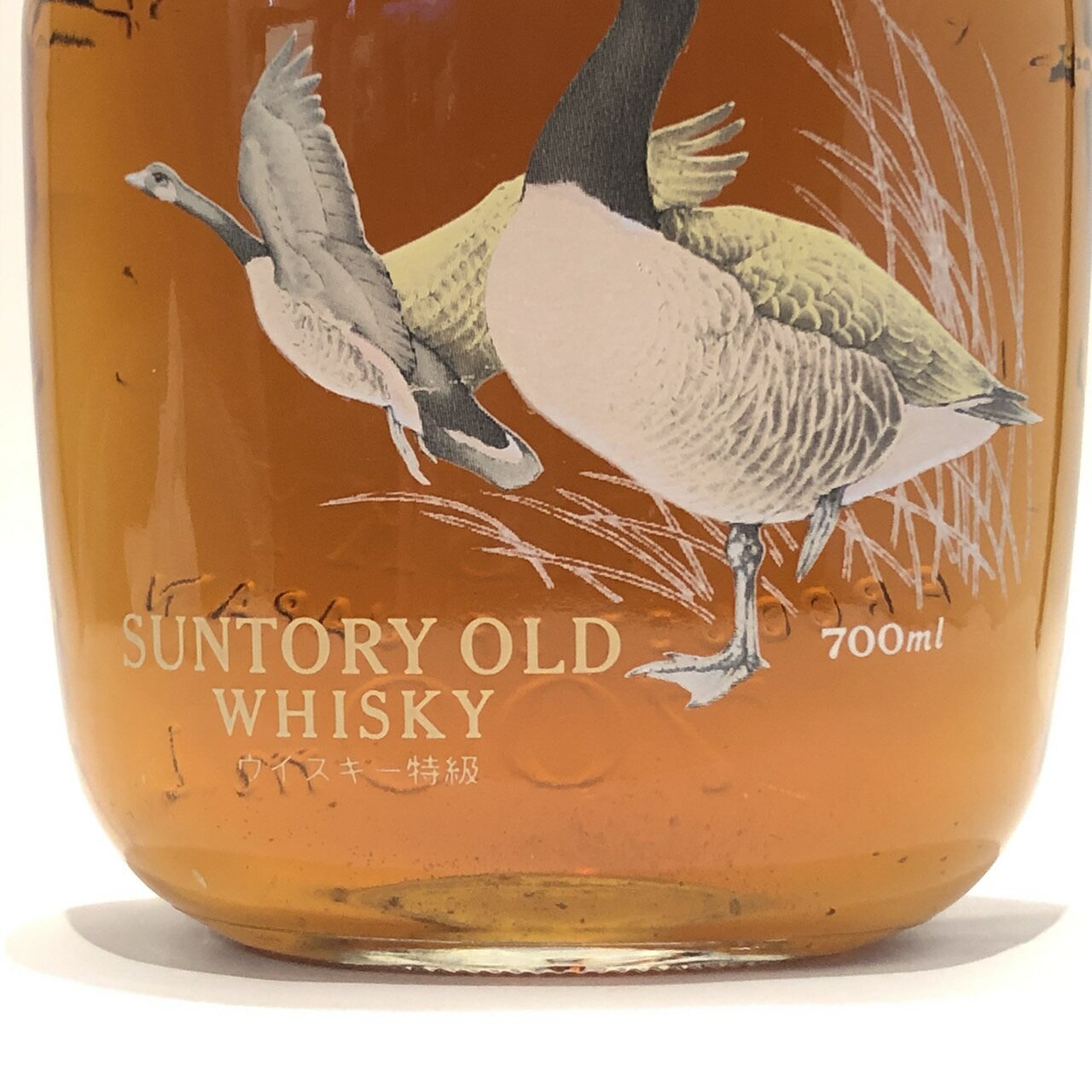 特級 サントリー オールド科学万博 つくば '85 記念ボトルバードラベルSUNTORY OLDTSUKUBA EXPO '8543% / 700ml