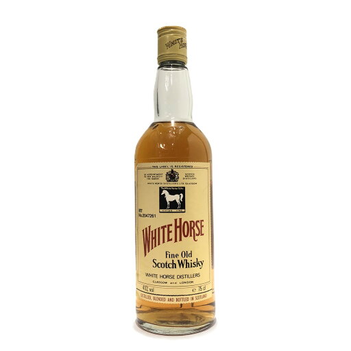 特級 ホワイトホースWHITE HORSE75cl / 40%vol 特級 ホワイトホースWHITE HORSE75cl / 40%vol