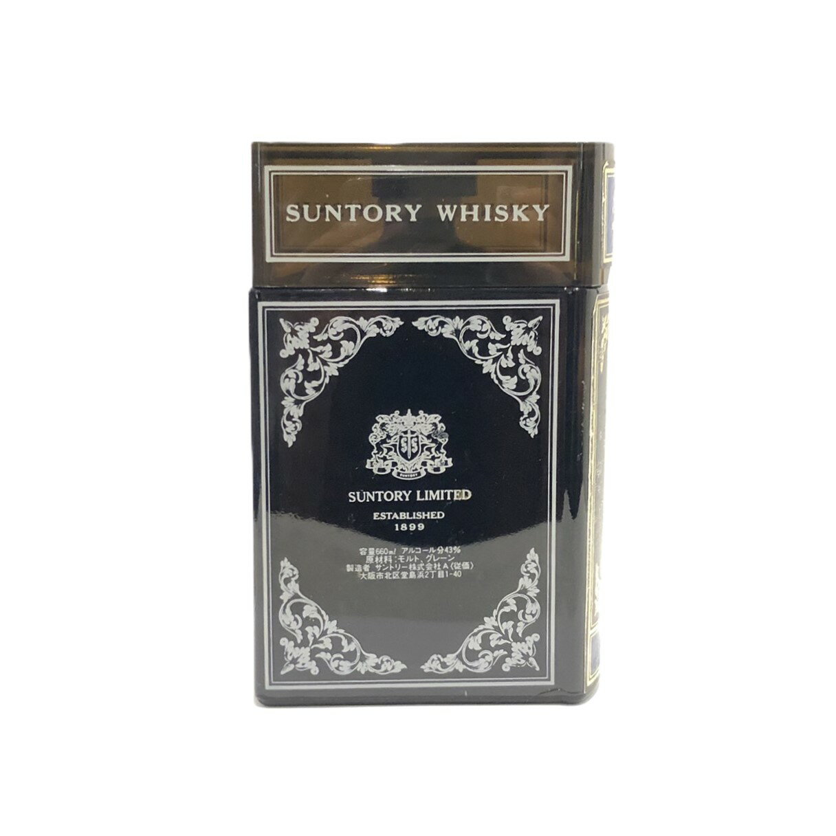 【ワケあり写真参照】特級 サントリーオールド ブック型ボトルSUNTORY OLDBook Type Bottle43% / 660ml