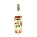 ワイルドターキー オースティン ニコルズWILD TURKEYAustin Nichols50.5%ALC/VOL(101 PROOF) 750ML