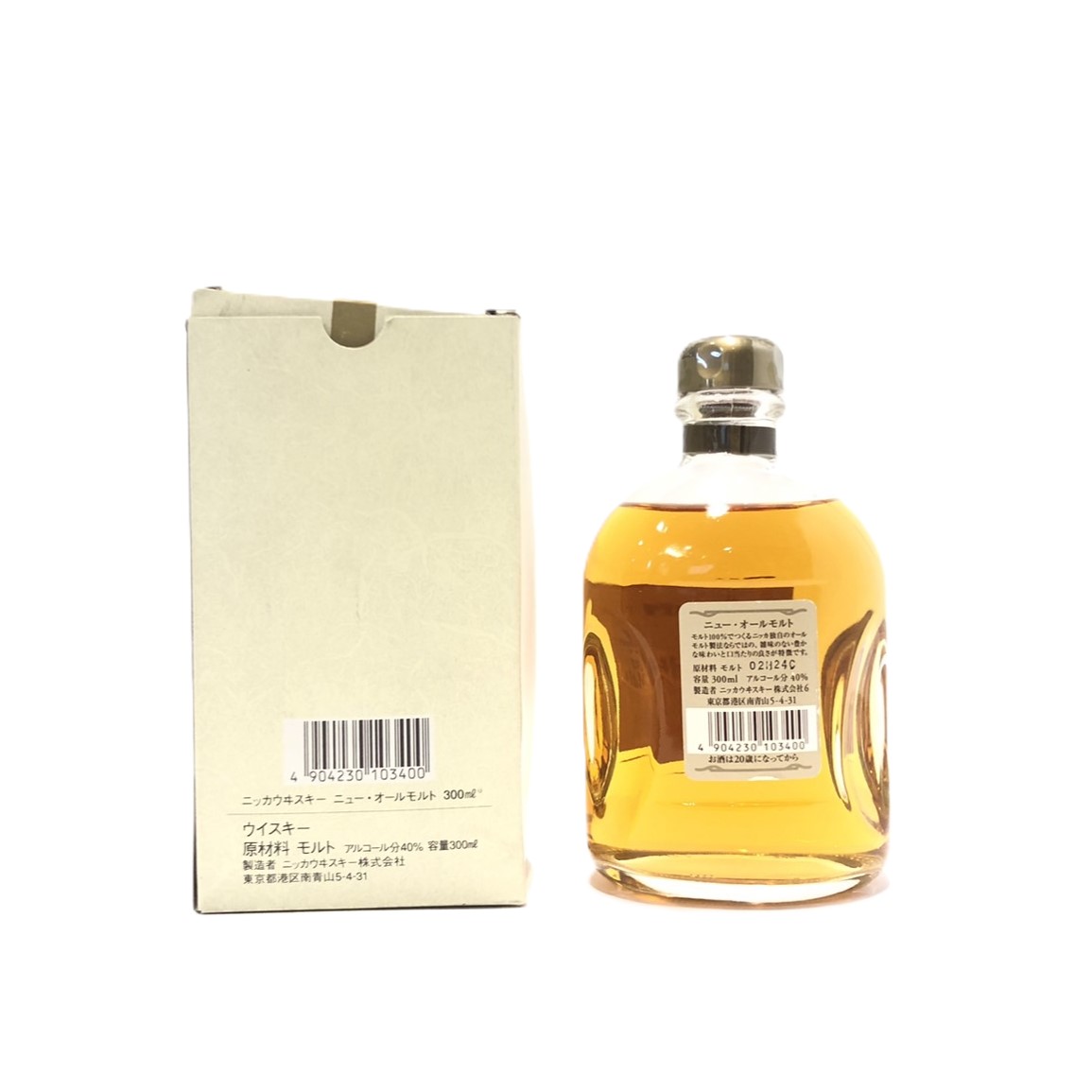 ニッカ ニュー・オールモルトNIKKAALL MALT300ml / 40%