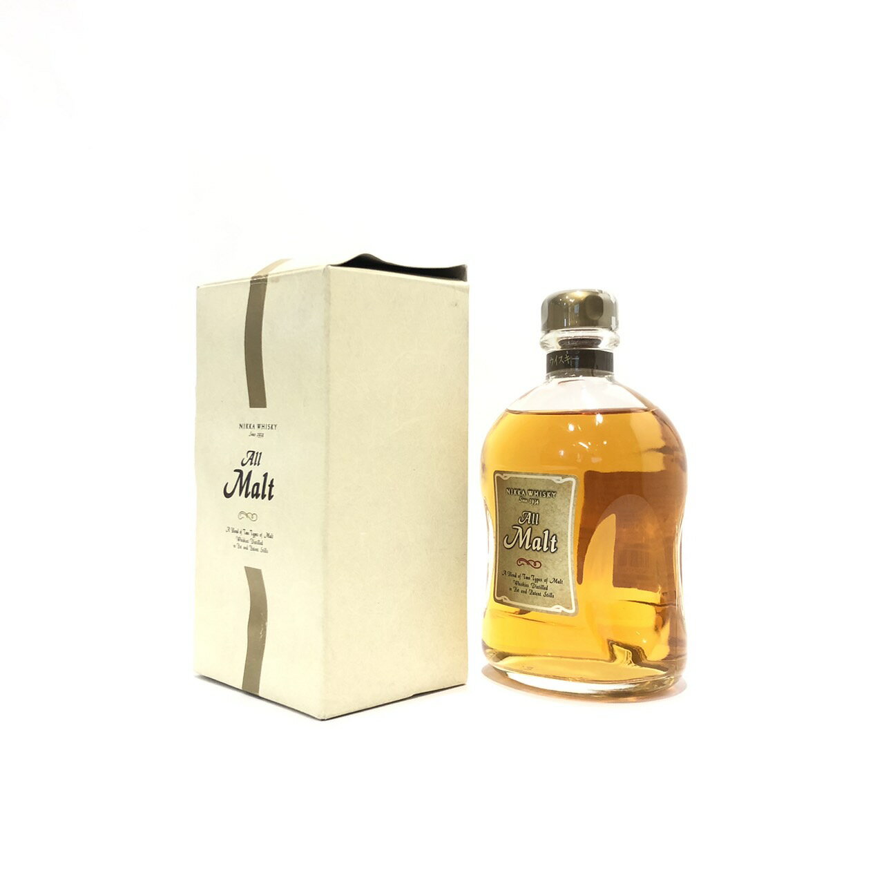 ニッカ ニュー・オールモルトNIKKAALL MALT300ml / 40%