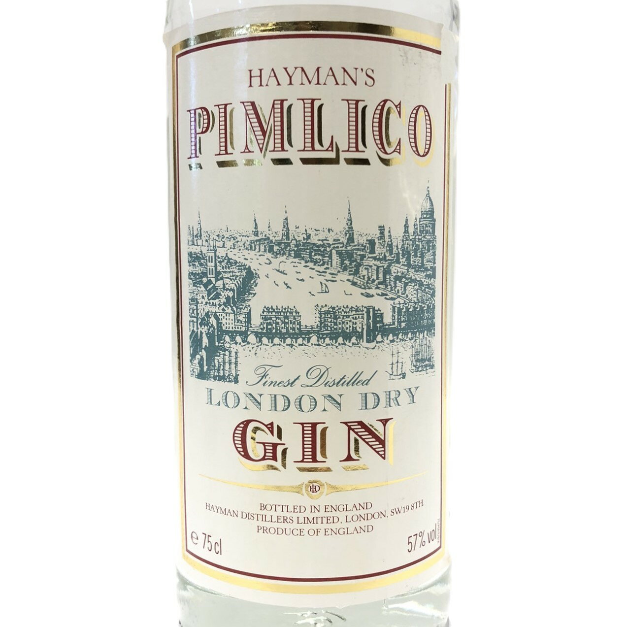 ヘイマンズピムリコロンドン ドライ ジンHAYMAN'S PIMLICO LONDON DRY GIN75cl ／ 57％