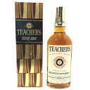 特級ティーチャーズ ハイランドクリームTEACHER’S HIGHLAND CREAM760ml / 43°