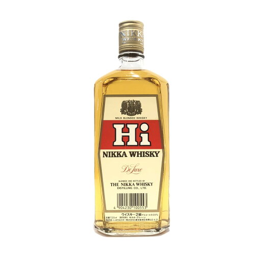 2級ハイニッカウィスキーHi NIKKA WHISKY39% /720ml 2級ハイニッカウィスキーHi NIKKA WHISKY39% /720ml