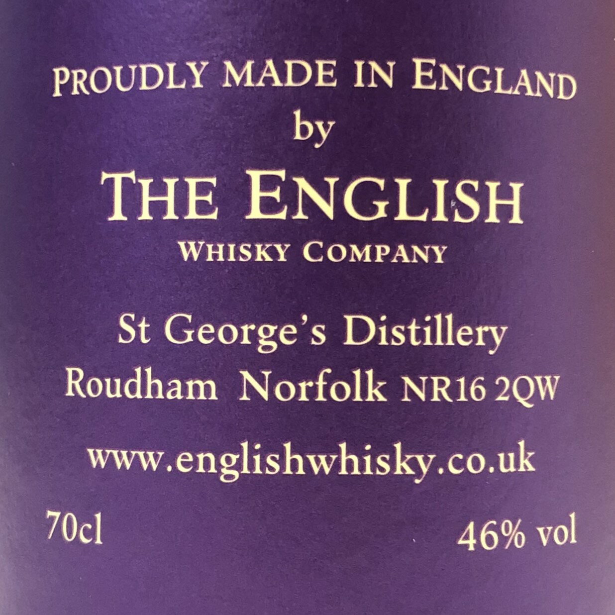 ザ・イングリッシュ・ウィスキーエリザベス女王2世即位70周年記念プラチナムジュビリーThe English Whisky companyPLATINUM JUBILEE OF QUEEN ELIZABETH IISt. George's Distillery46.0 % Vol. / 700ml