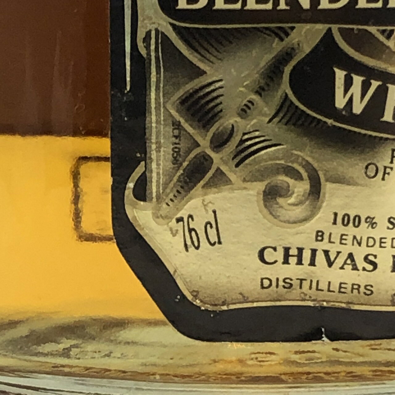 シーバス リーガル 12年CHIVAS REGAL12 YEARS OLD76cl / 40％vol