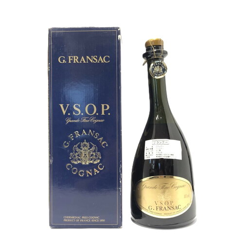 V.S.O.P.フランサックグランデ ファイン コニャックV.S.O.P.G. FRANSACGRANDE FINE COGNAC70cl / 40%vol V.S.O.P.フランサックグランデ ファイン コニャックV.S.O.P.G. FRANSACGRANDE FINE COGNAC70cl / 40%vol