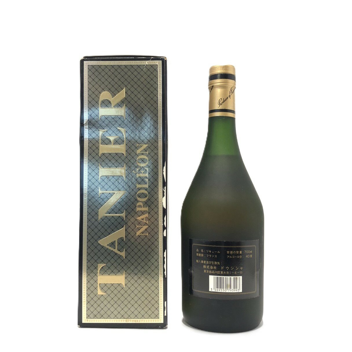 リキュール類表記ナポレオン タニエルNAPOLEON TANIER70cl / 40G.L.