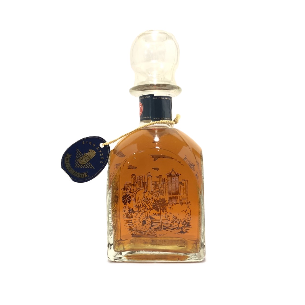 キング オブ スコッツダグラス レインマーライオンズ チョイス シンガポールKing of ScotsDouglas LaingMERLION'S CHOICE SINGAPORE700ml ／ 43％