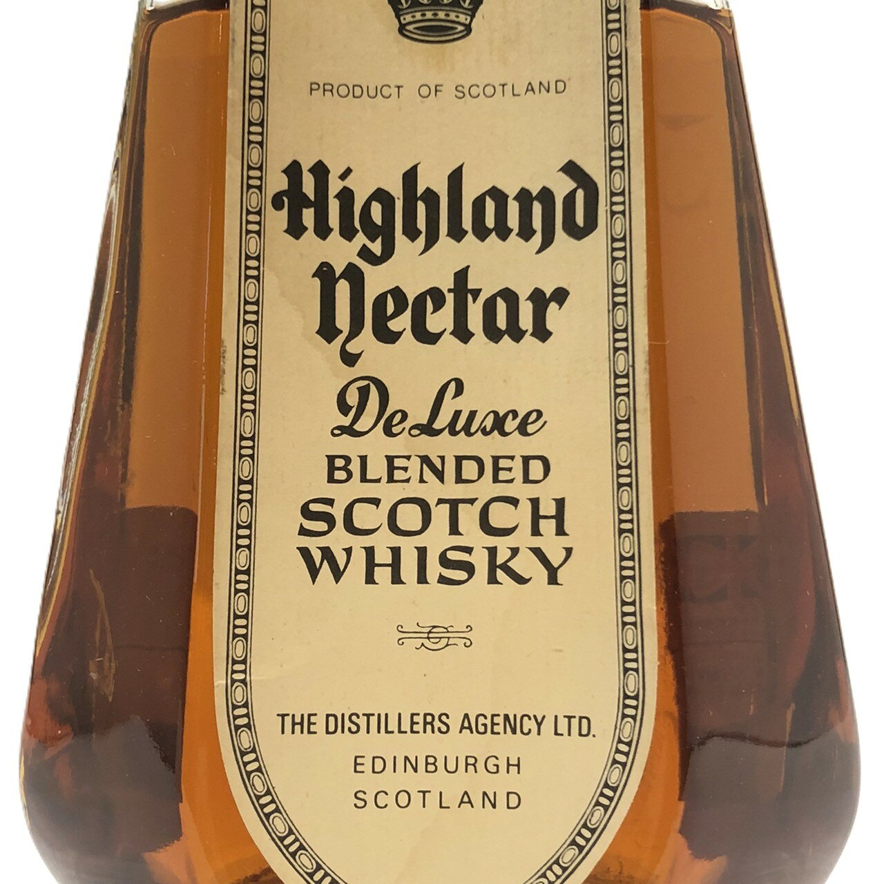 特級ハイランド・ネクターHighland NectarDe LuxeBlended Scotch Whisky43°GL / 76CLS