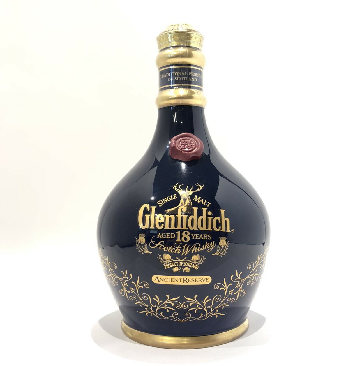 グレンフィディックエイシェント リザーブ18年（1246g）GlenfiddichANCIENT RESERVEAGED 18 YEARS700ml / 43％Vol