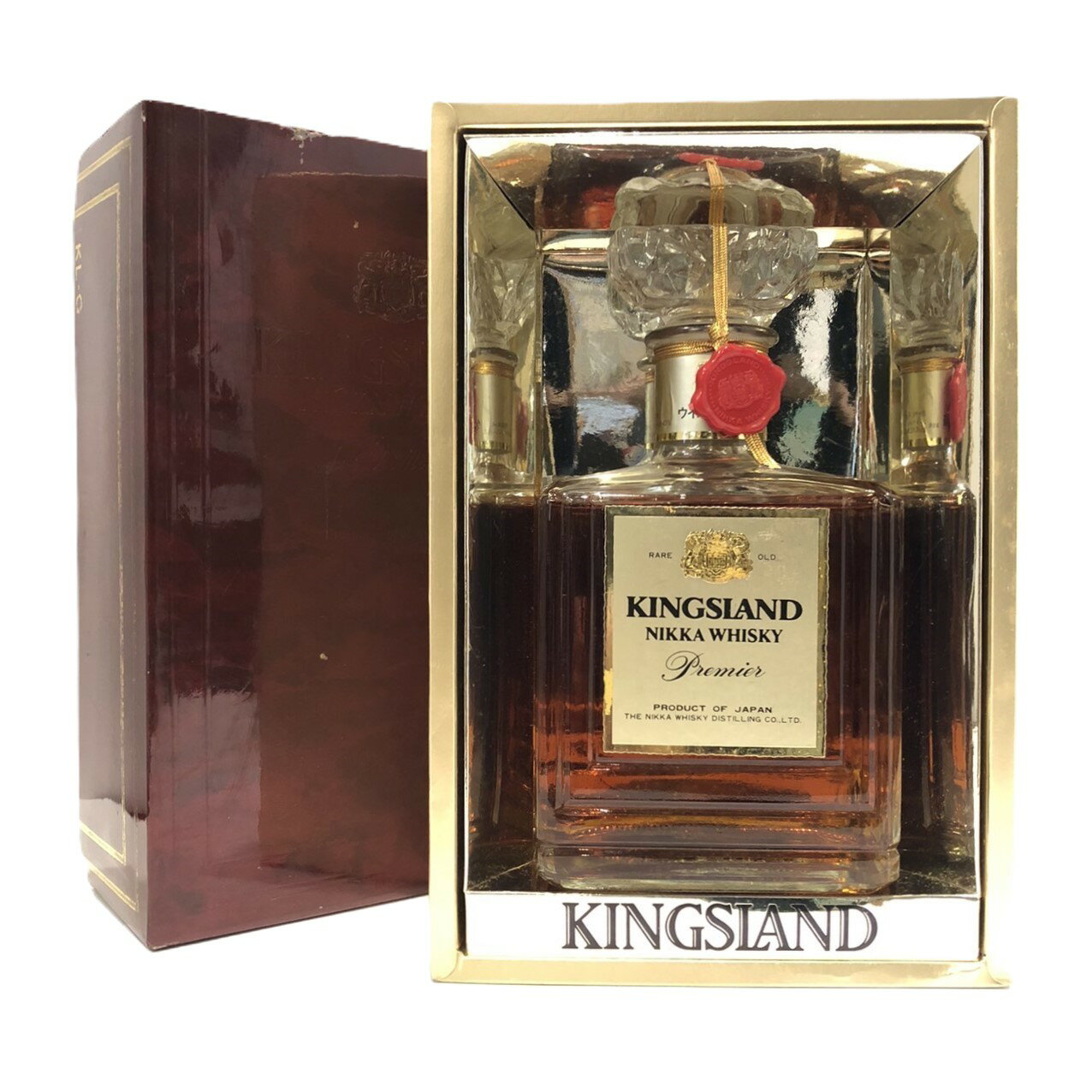 特級 ニッカキングスランドウイスキープレミアKINGSLANDNIKKA WHISKYPremier43％ / 760ml