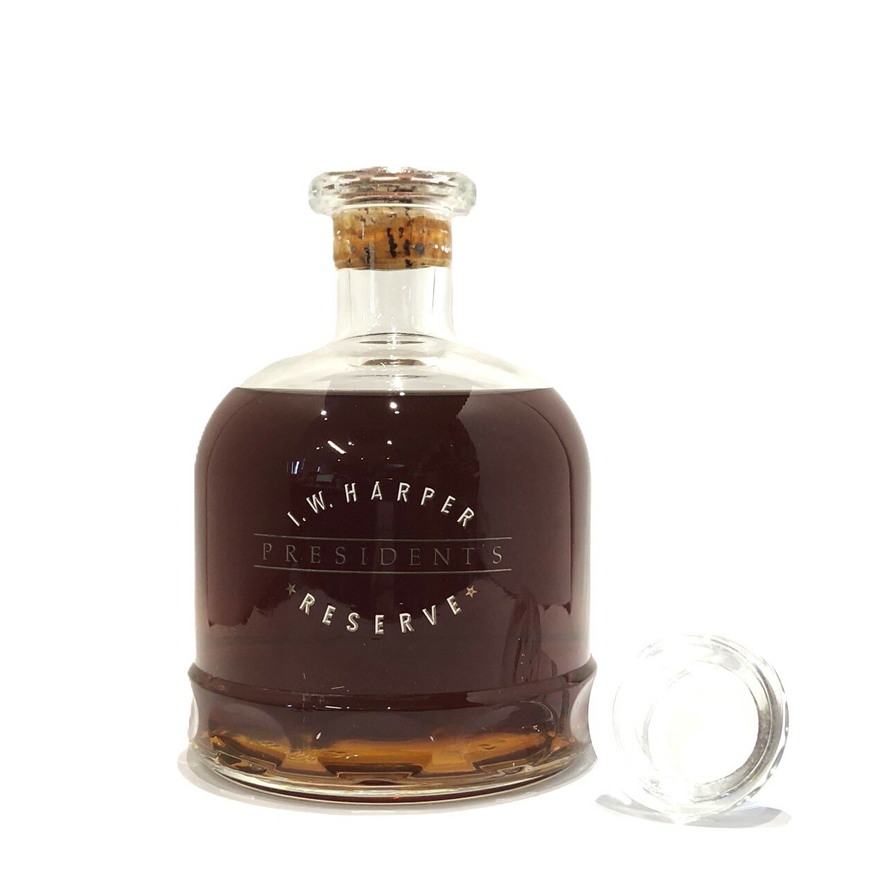 I.W.ハーパープレジデント リザーブI.W.HARPERPRESIDENT’S RESERVE43%Vol. / 75cl.
