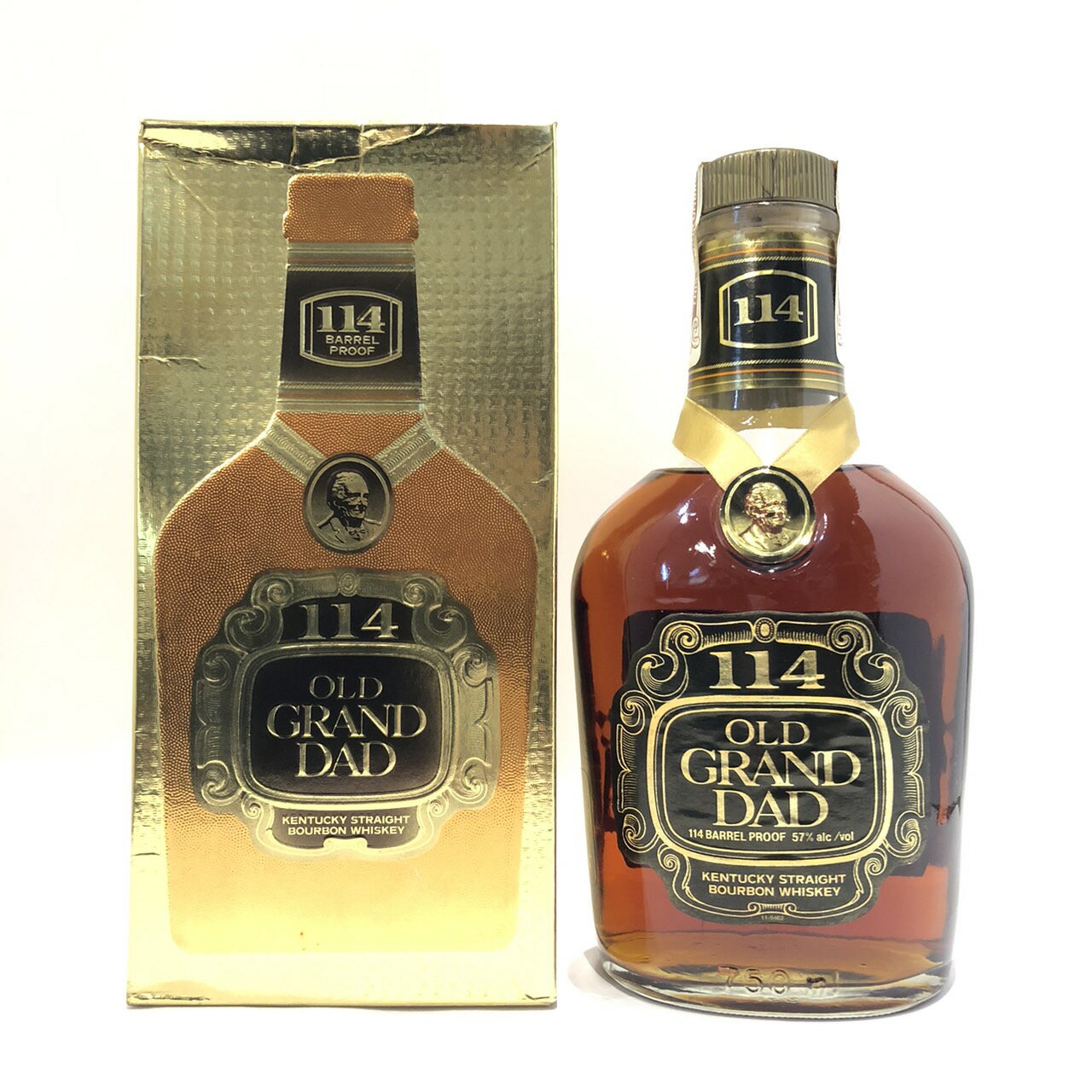 オールドグランダッドOLD GRAND DADLOT No.18114 BARREL PROOF ／57％ alc/ vol 750 ML