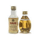 ミニチュア特級ウィスキー2本セット特級ディンプル 50ml/43%特級ヘイグ 47ml/43%MINIATURE WHISKY Set of 2Dimple 5...