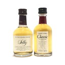 サントリー ミニチュア特級ウィスキー2本セットクラシックシルキーSUNTORY MINIATURE WHISKY'S Set Of 2ClassicSilky5...