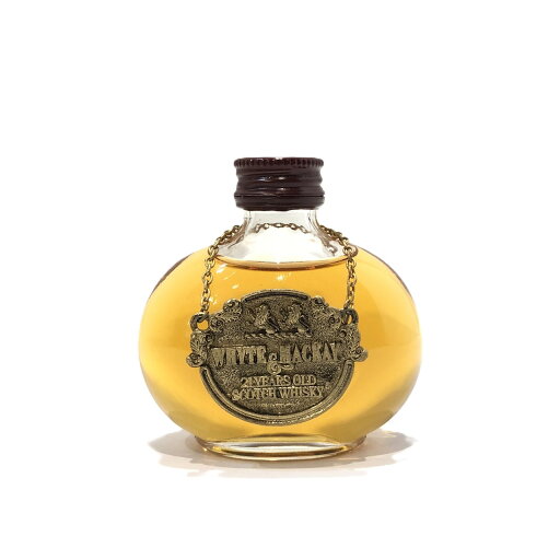 ホワイト&マッカイ 21年WHYTE & MACKAYAGED IN WOOD FOR 21 YEARS度数・容量 未表示推定 50ml / 43% ホワイト&マッカイ 21年WHYTE & MACKAYAGED IN WOOD FOR 21 YEARS度数・容量 未表示推定 50ml / 43%