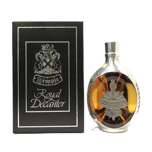 ディンプル ロイヤルデキャンタヘイグ DimpleRoyal DecanterHaig度数・容量:未表示(推測:43% / 75cl) ディンプル ロイヤルデキャンタヘイグ DimpleRoyal DecanterHaig度数・容量:未表示(推測:43% / 75cl)