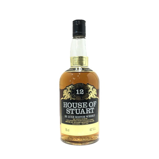 特級ハウス オブ スチュアート12年HOUSE OF STUARTAGED 12 YEARS75cl / 43°G.L. 特級ハウス オブ スチュアート12年HOUSE OF STUARTAGED 12 YEARS75cl / 43°G.L.