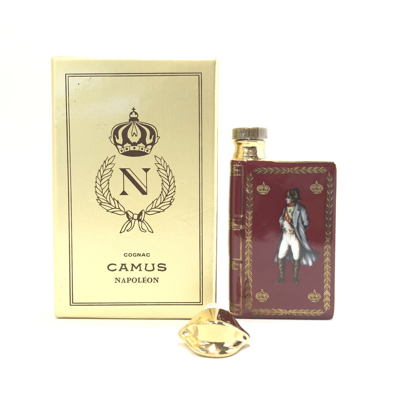 カミュナポレオン コニャックCAMUS NAPOLEONCOGNAC度数・容量：未表示（コンパクトサイズ）