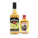 アップル リキュール 2本セットジム ビーム アップル / 700ml 35% ベレンツェン アップル バーボン /200ml 28%APPLE LIQUEUR...
