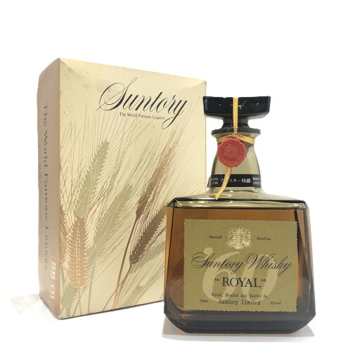特級サントリー ローヤル ’60SUNTORY ROYAL ’6043% / 720ML 特級サントリー ローヤル ’60SUNTORY ROYAL ’6043% / 720ML