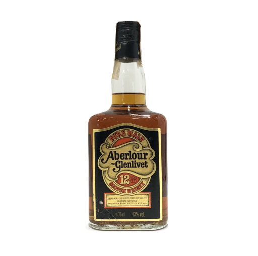 アベラワーグレンリベットAberlourGlenlivet12 Years Old43%vol / 75cl アベラワーグレンリベットAberlourGlenlivet12 Years Old43%vol / 75cl
