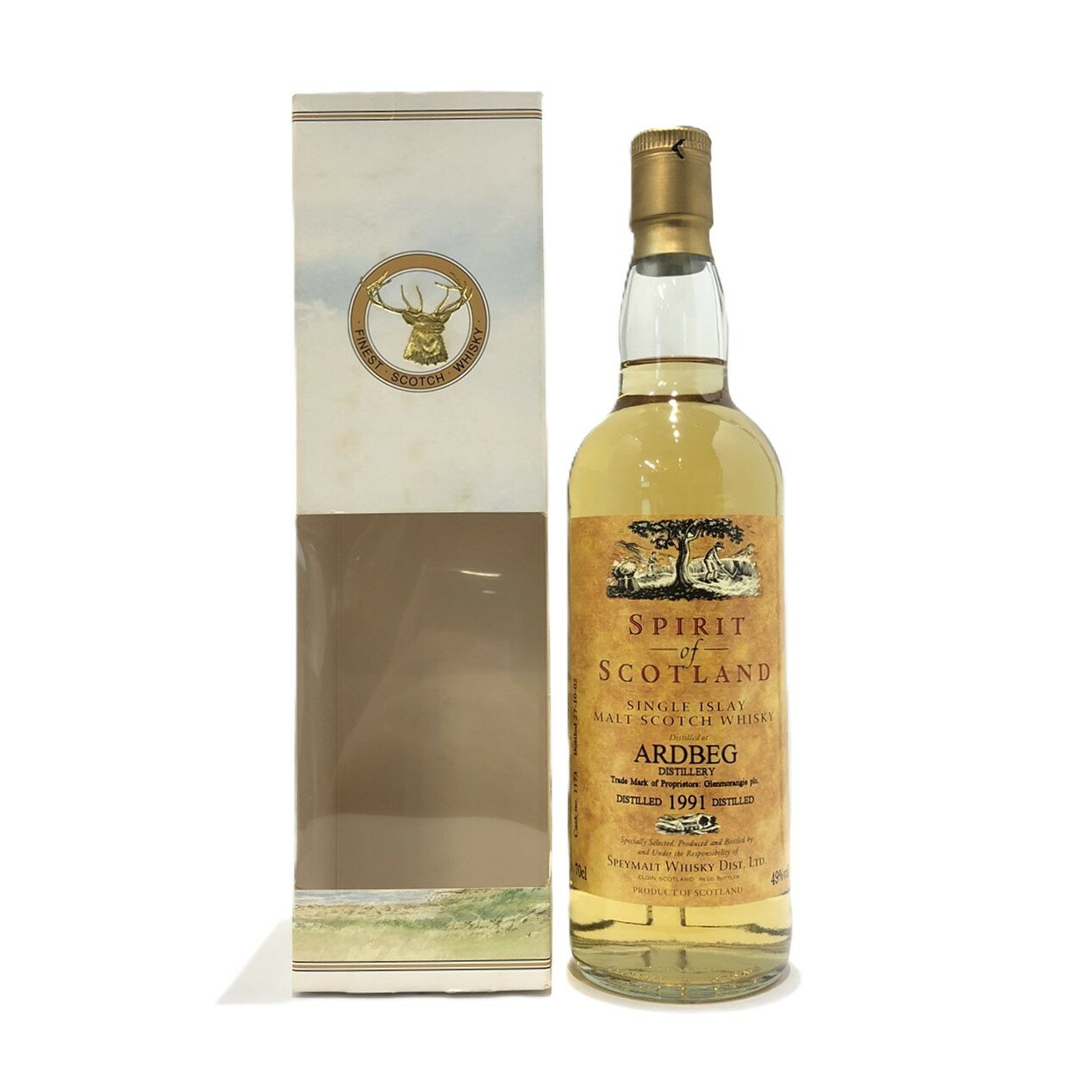 アードベッグ Ardbeg 1991-200249% VOL / 70cl Cask No 1173