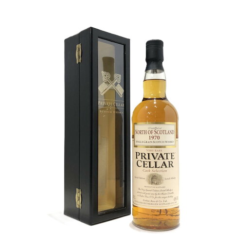 プライベートセラーノース オブ スコットランド 1970PRIVATE CELLARNORTH OF SCOTLAND 197043% vol / 70cl プライベートセラーノース オブ スコットランド 1970PRIVATE CELLARNORTH OF SCOTLAND 197043% vol / 70cl