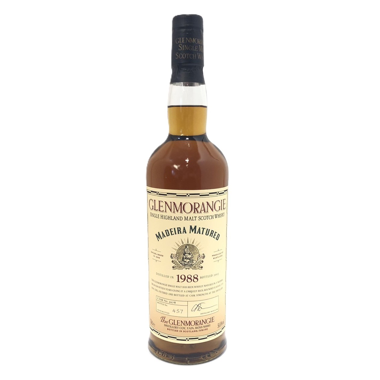 グレンモーレンジ 1988-2003マデイラ マチュアドGLENMORANGIE 1988-2003MADEIRA MATURED56.6度/700ml