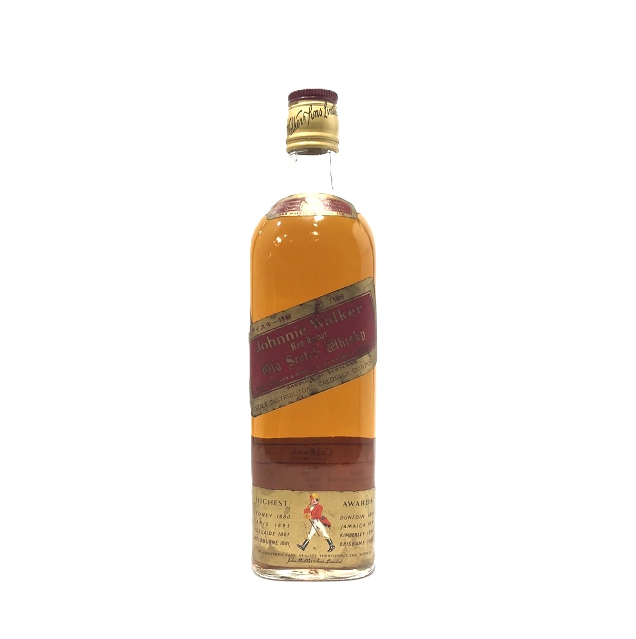 特級ジョニーウォーカー 赤ラベル JOHNNIE WALKER RED LABEL760ml / 43度