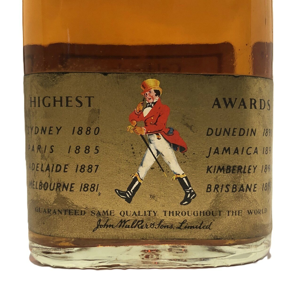 特級ジョニーウォーカー 赤ラベル JOHNNIE WALKER RED LABEL760ml / 43度