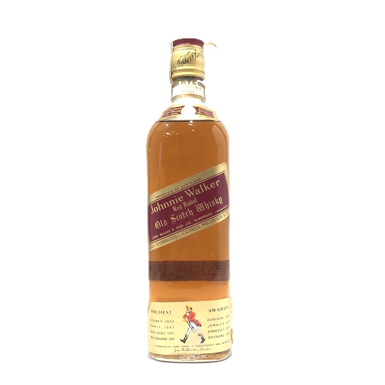 特級ジョニーウォーカー 赤ラベル JOHNNIE WALKER RED LABEL760ml / 43度