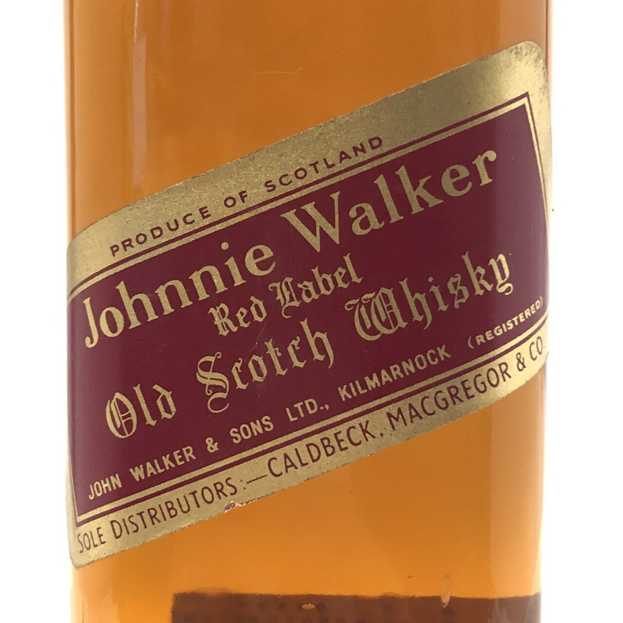 特級ジョニーウォーカー 赤ラベル JOHNNIE WALKER RED LABEL760ml / 43度