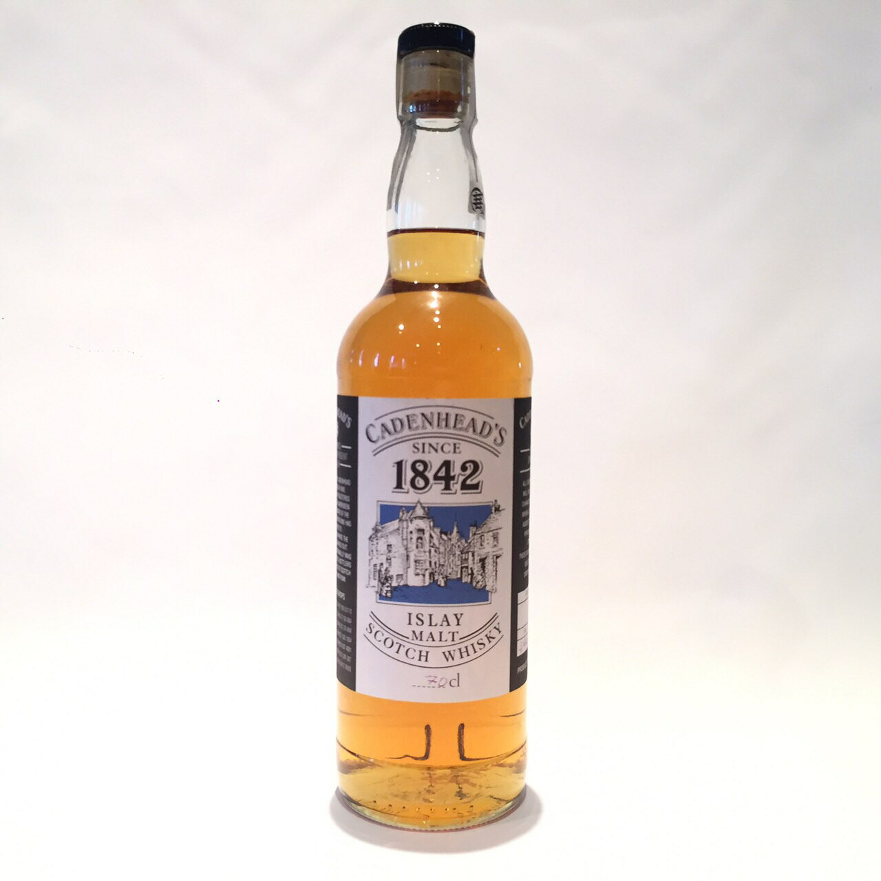 Wm. Cadenhead Ltd.ウィリアム・ケイデンヘッドb.5.7.2011Islay Malt Scotch Whisky58%70cl