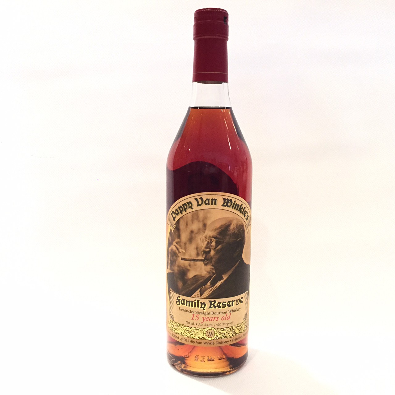 BOURBON PAPPY VAN WINKLE FAMILY RESERVE 15YRSバーボン パピーヴァンゥィンクル ファミリーリザーブ 15年