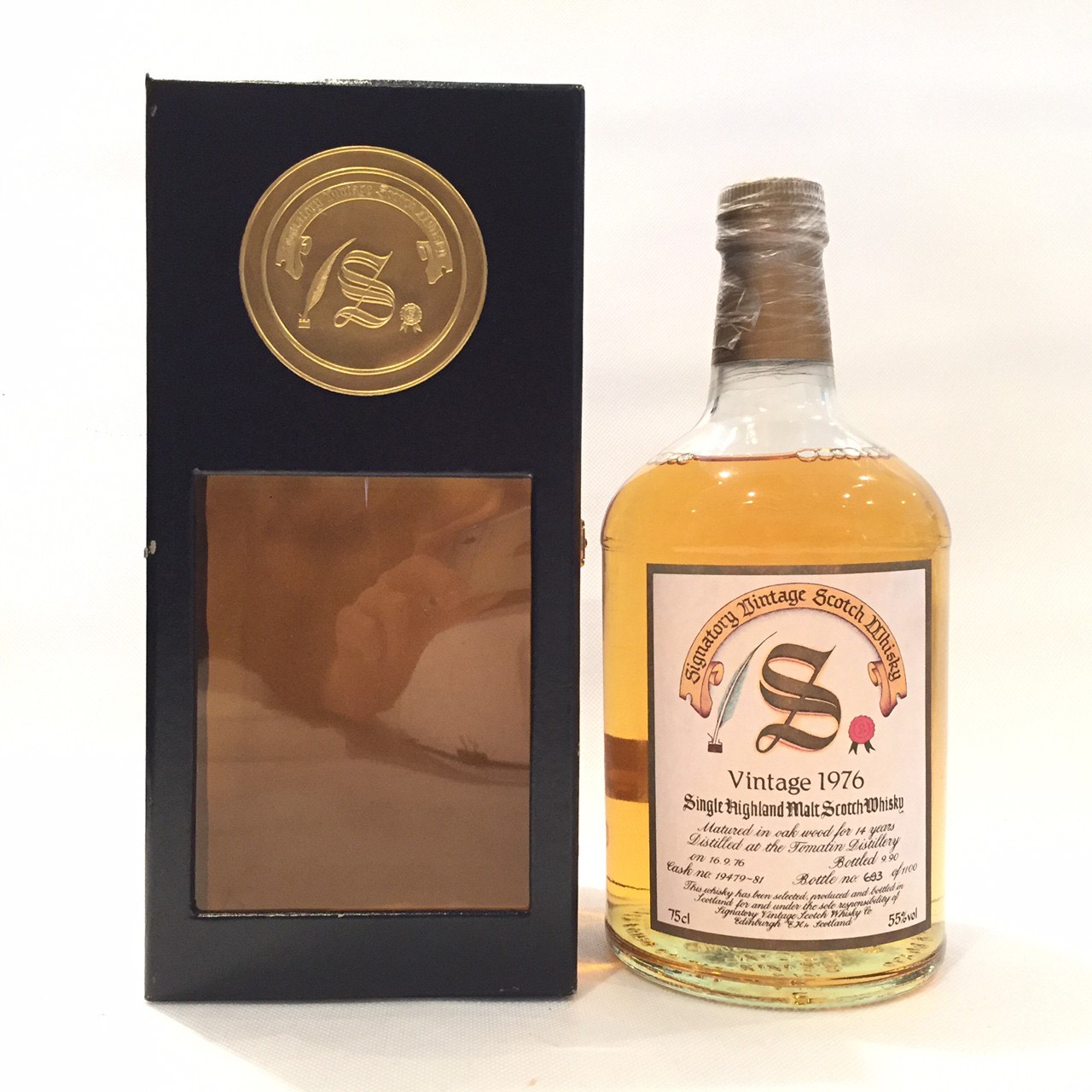 SIGNATORY VINTAGETOMATIN 1976シグナトリーヴィンテージトマーチン トマーティン 197655% / 750ml