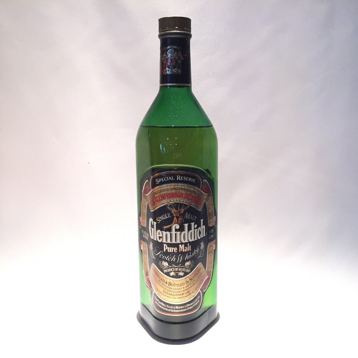 グレンフィディックスペシャル リザーブピュアモルトGlenfiddichSPECIAL RESERVEPure Malt1000ml / 43%