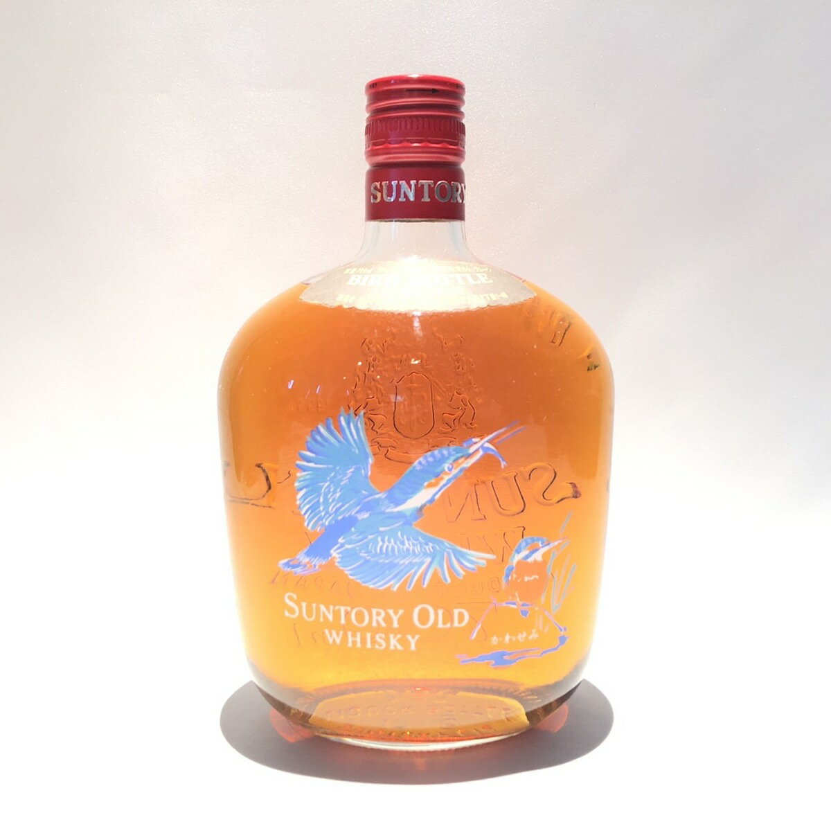 特級サントリー オールド「かわせみ」ボトルSUNTORY OLD「Kingfisher」 BIRD BOTTLE700ml / 43％